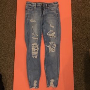 American Eagle Hi-Rise Jegging